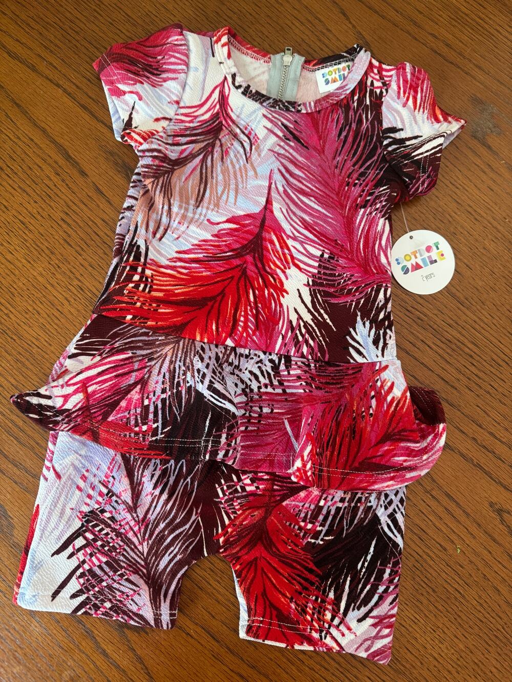 NWT DotDot Smile Romper Size 2